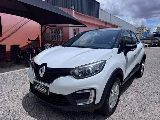 RENAULT CAPTUR 1.6 16V SCE FLEX LIFE X-TRONIC